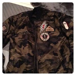 Men’s bomber